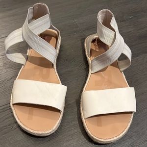 Sorel leather strappy sandals